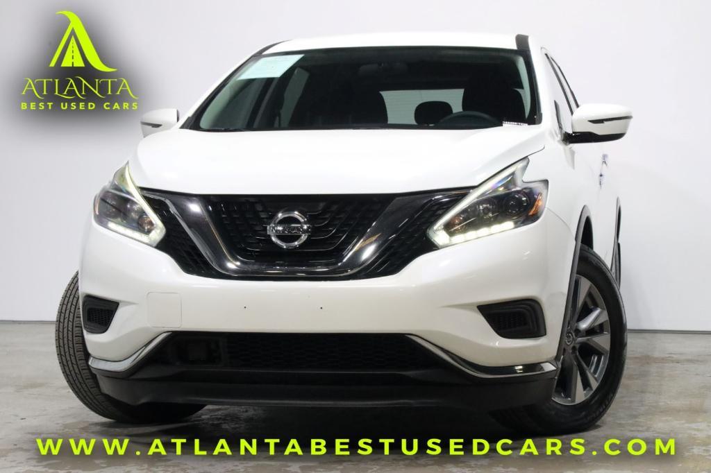 used 2018 Nissan Murano car, priced at $15,750