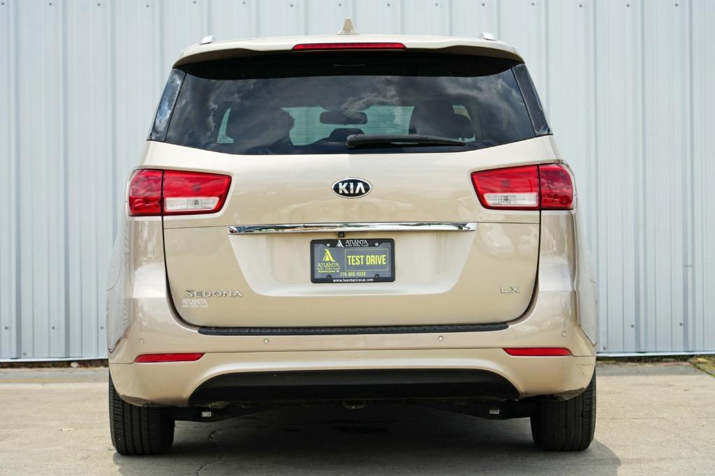 used 2016 Kia Sedona car, priced at $7,500