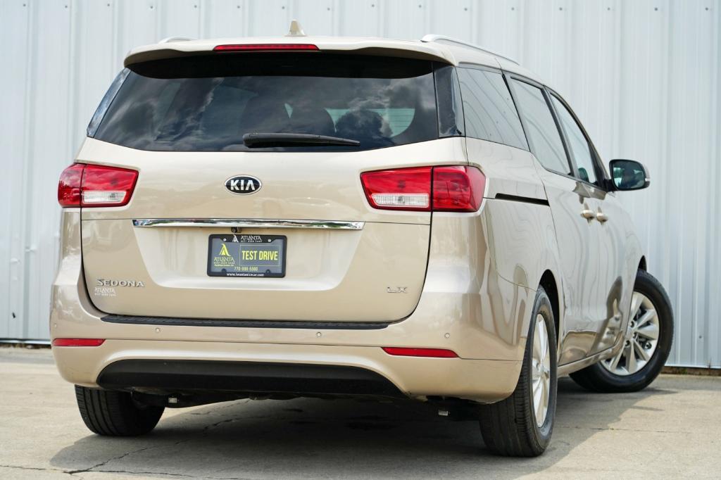 used 2016 Kia Sedona car, priced at $7,500