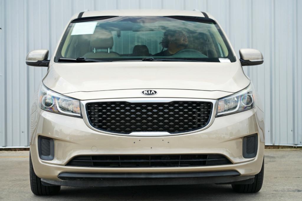 used 2016 Kia Sedona car, priced at $7,500