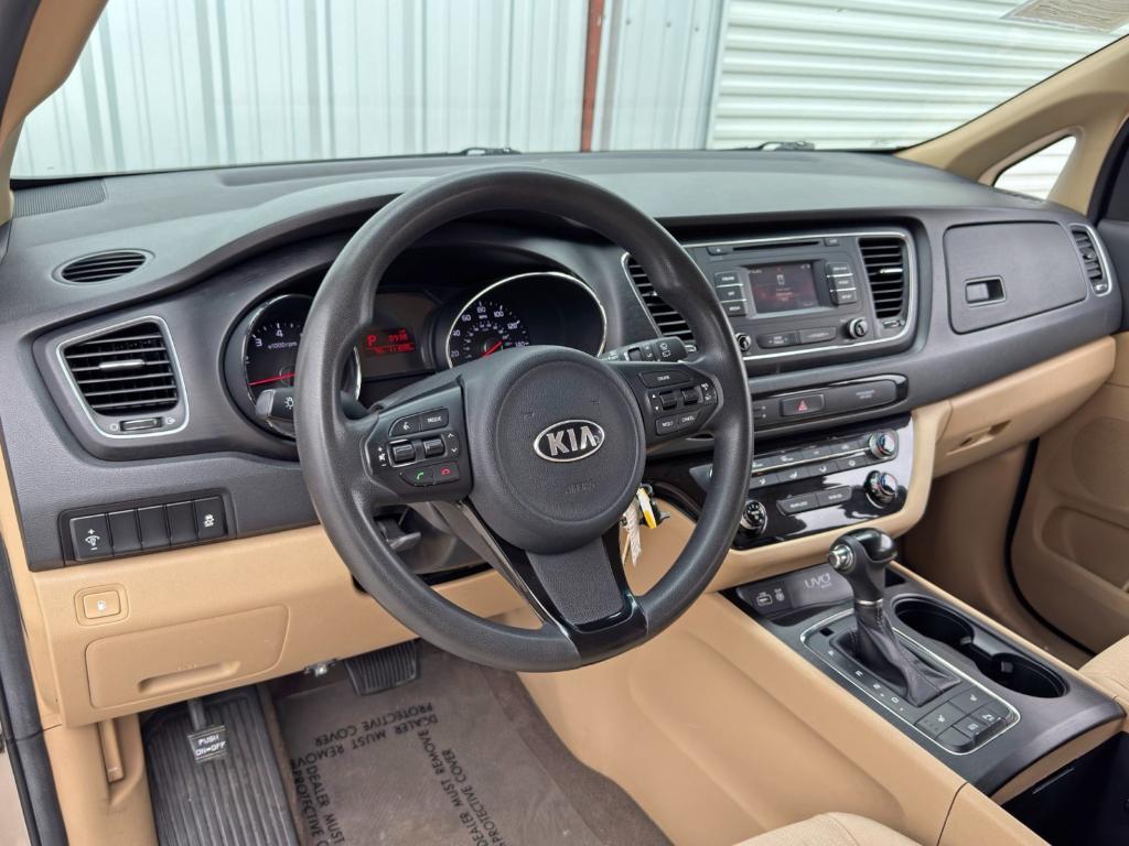 used 2016 Kia Sedona car, priced at $7,500