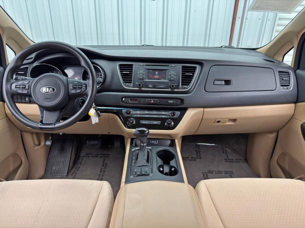 used 2016 Kia Sedona car, priced at $7,500