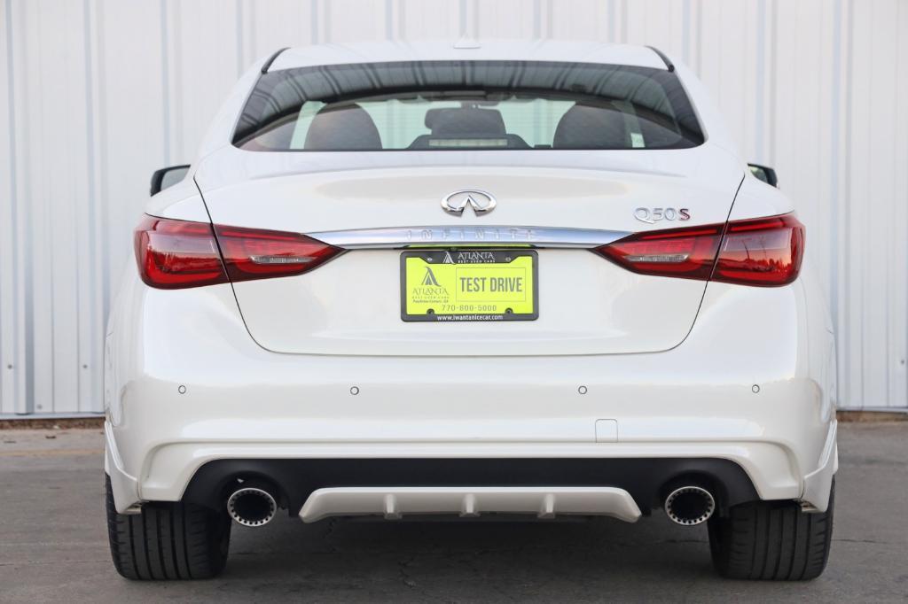 used 2018 INFINITI Q50 car