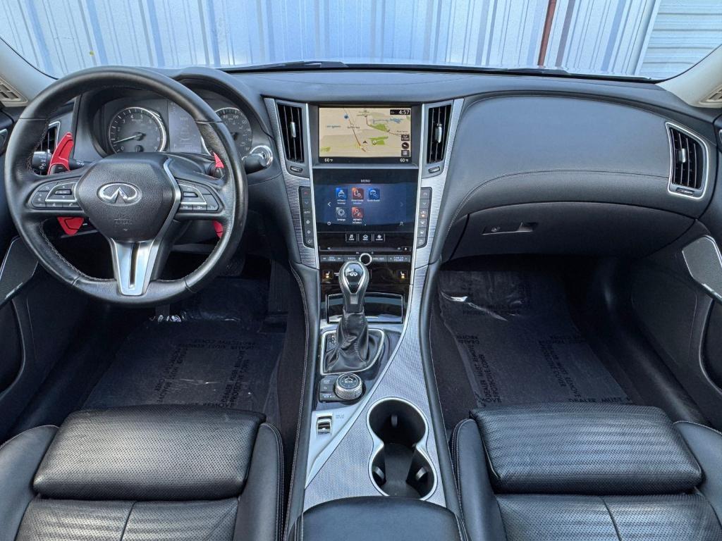 used 2020 INFINITI Q50 car, priced at $18,000