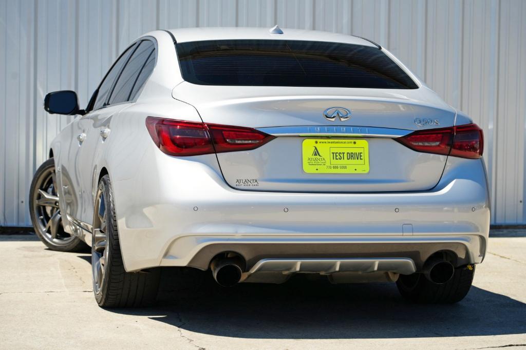used 2020 INFINITI Q50 car, priced at $18,000