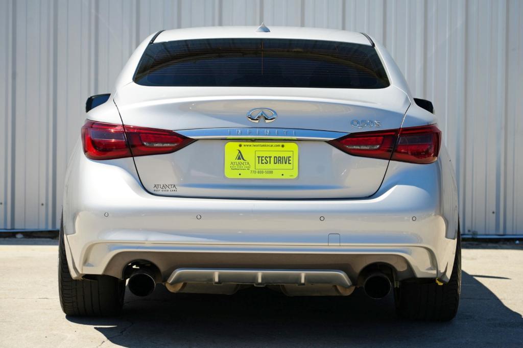 used 2020 INFINITI Q50 car, priced at $18,000