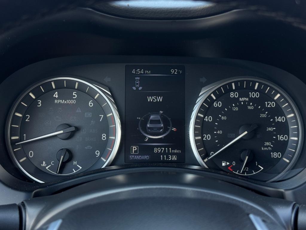 used 2020 INFINITI Q50 car, priced at $18,000