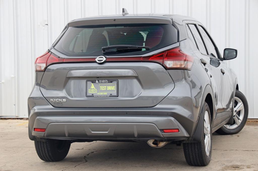 used 2021 Nissan Kicks car, priced at $13,000