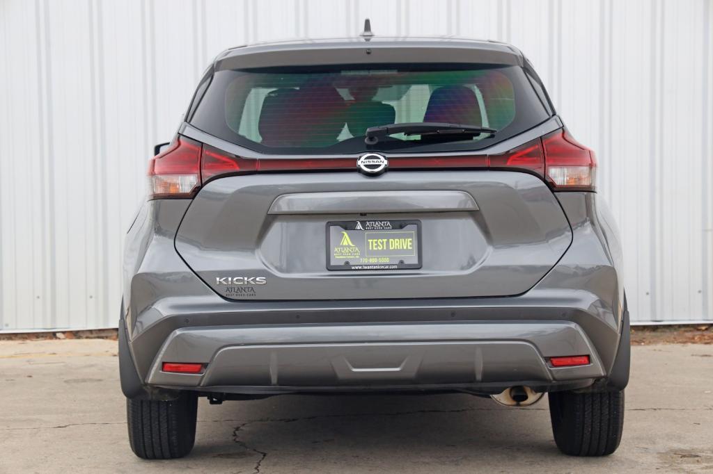 used 2021 Nissan Kicks car, priced at $13,000