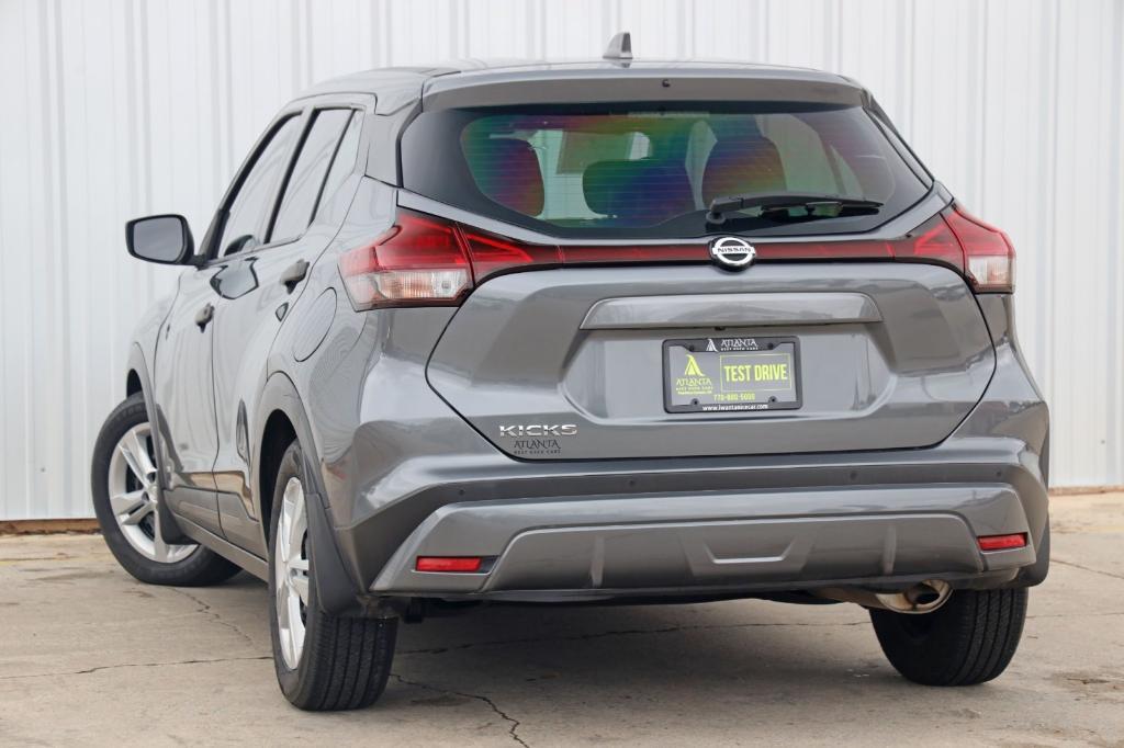 used 2021 Nissan Kicks car, priced at $13,000