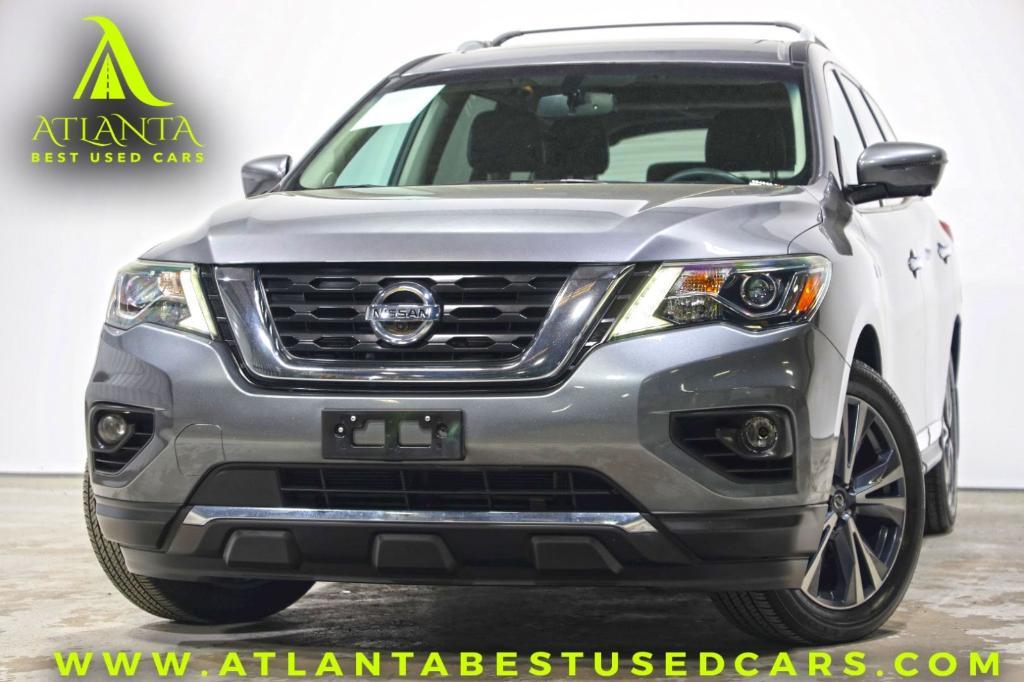 used 2017 Nissan Pathfinder car, priced at $17,000
