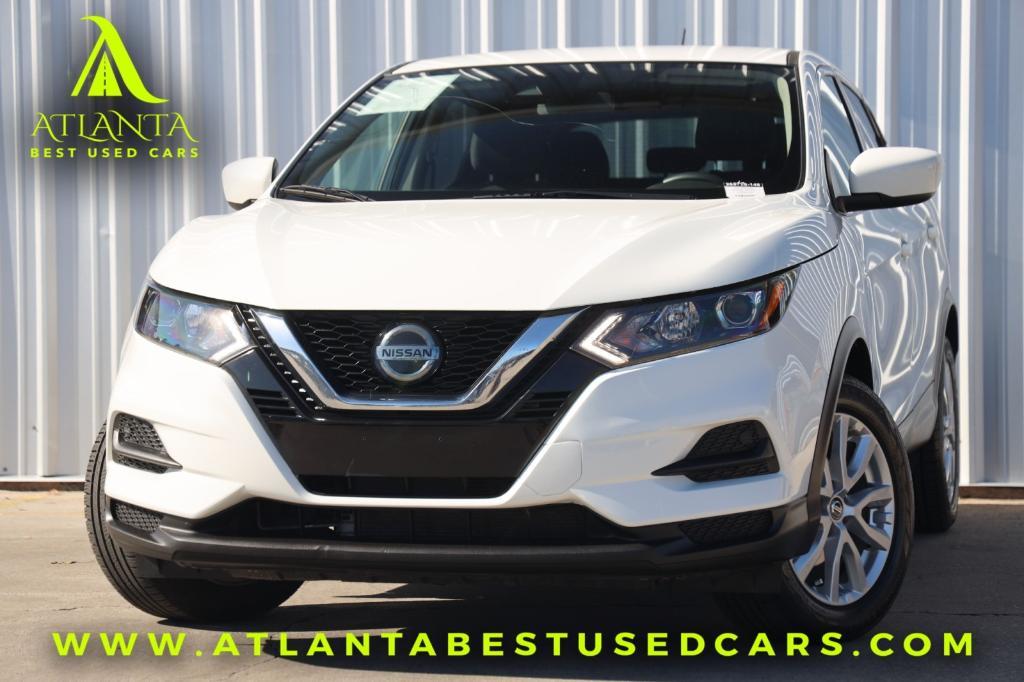 used 2020 Nissan Rogue Sport car, priced at $10,500