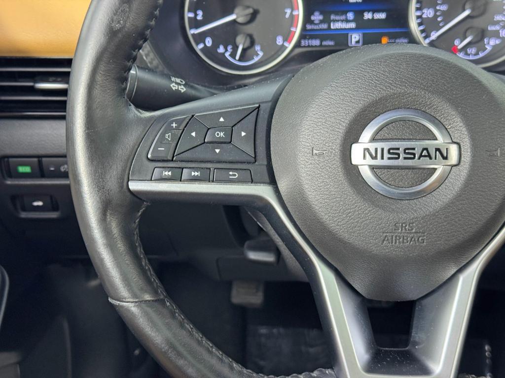 used 2022 Nissan Sentra car, priced at $15,000