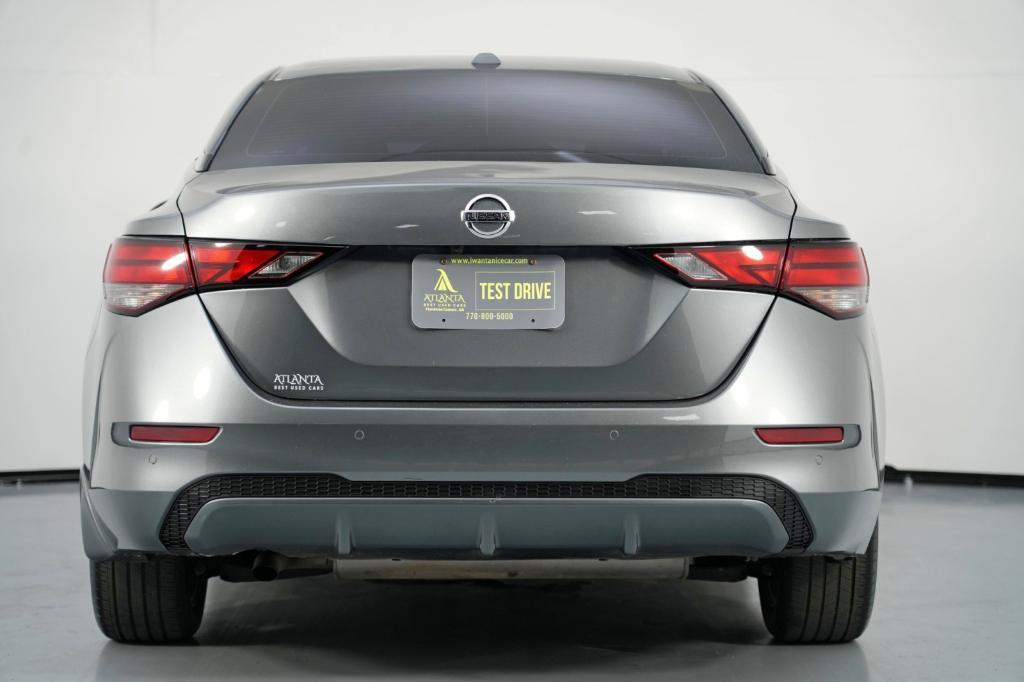 used 2022 Nissan Sentra car, priced at $15,000