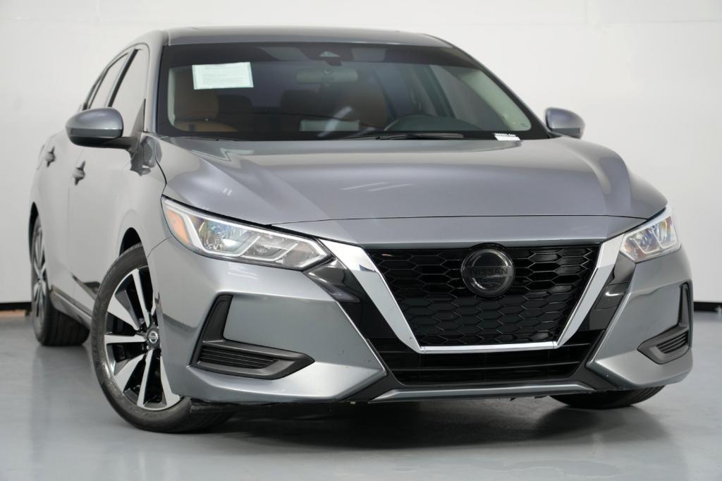 used 2022 Nissan Sentra car, priced at $15,000