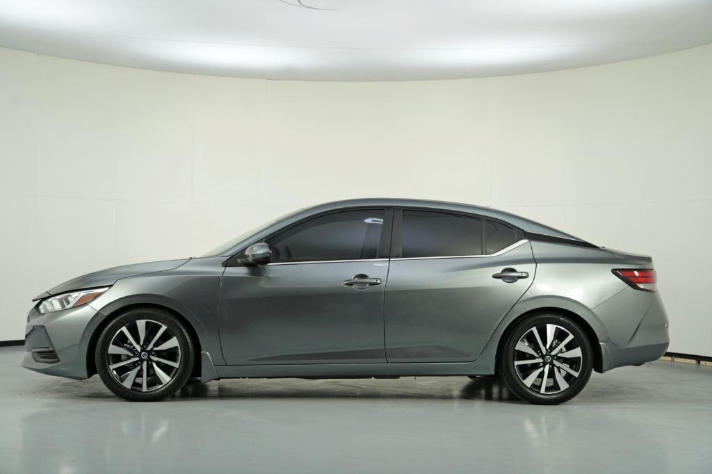 used 2022 Nissan Sentra car, priced at $15,000