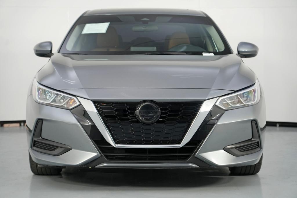 used 2022 Nissan Sentra car, priced at $15,000
