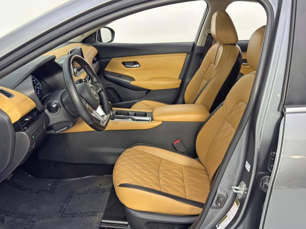 used 2022 Nissan Sentra car, priced at $15,000
