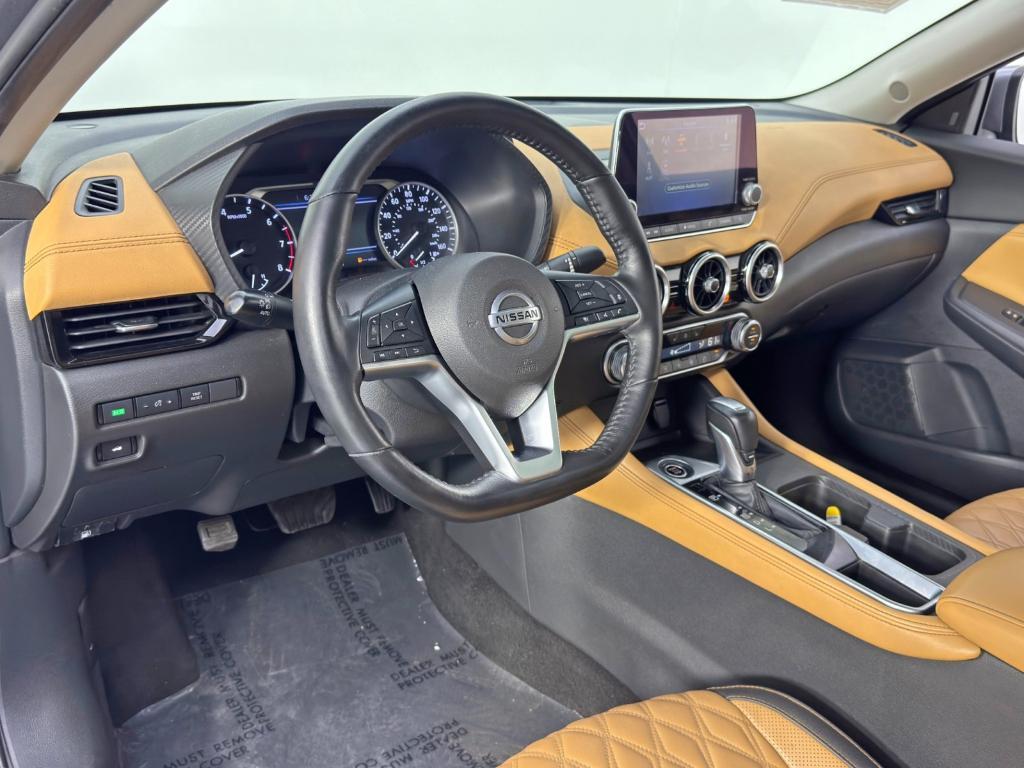 used 2022 Nissan Sentra car, priced at $15,000