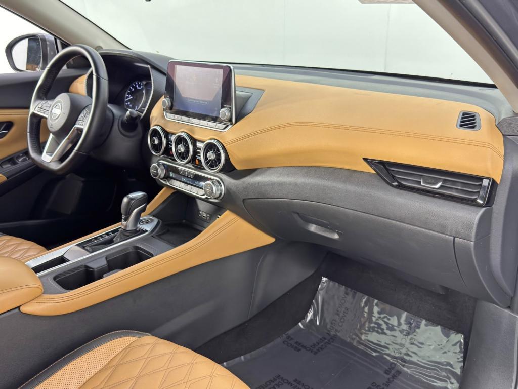 used 2022 Nissan Sentra car, priced at $15,000