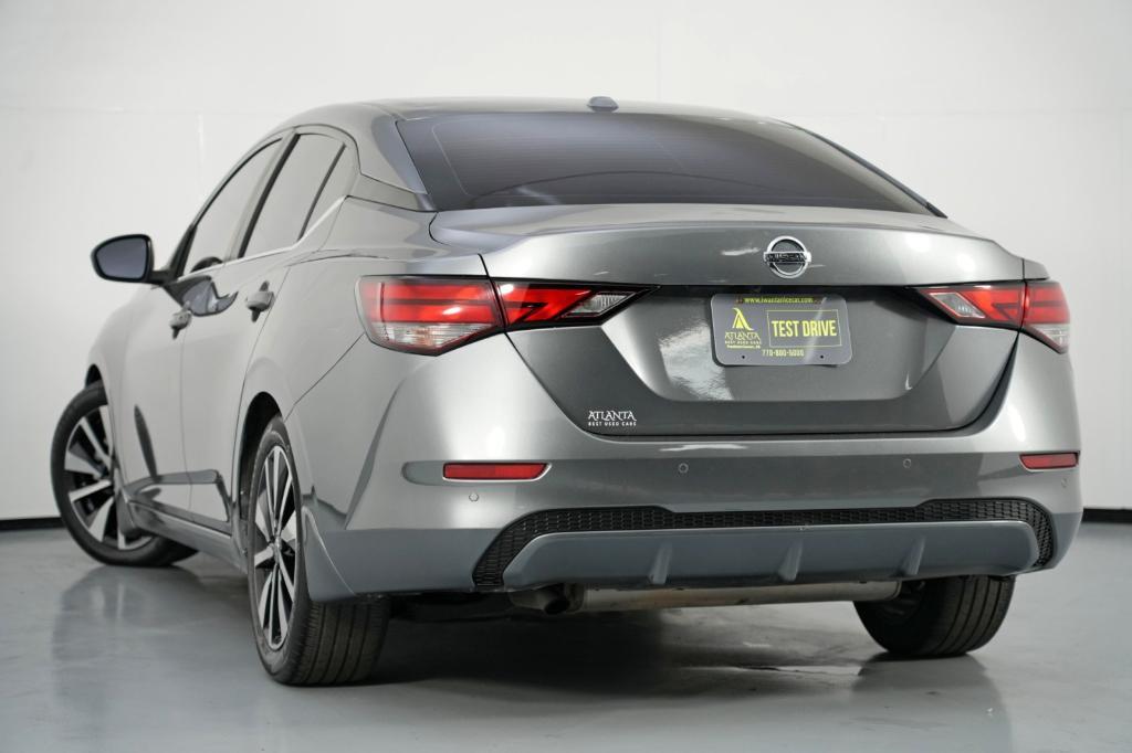 used 2022 Nissan Sentra car, priced at $15,000
