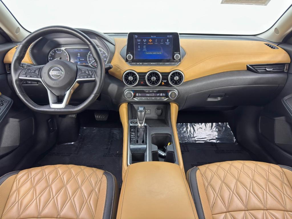 used 2022 Nissan Sentra car, priced at $15,000