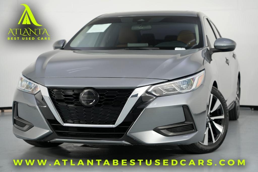 used 2022 Nissan Sentra car, priced at $15,000