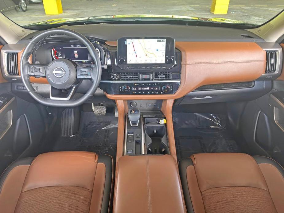 used 2022 Nissan Pathfinder car, priced at $27,500