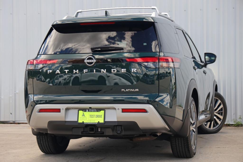 used 2022 Nissan Pathfinder car, priced at $27,500