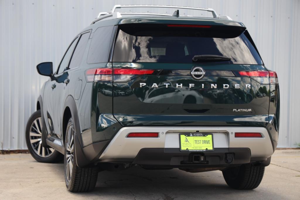 used 2022 Nissan Pathfinder car, priced at $27,500