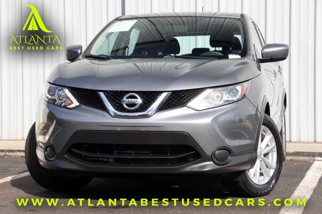 used 2017 Nissan Rogue Sport car, priced at $12,000