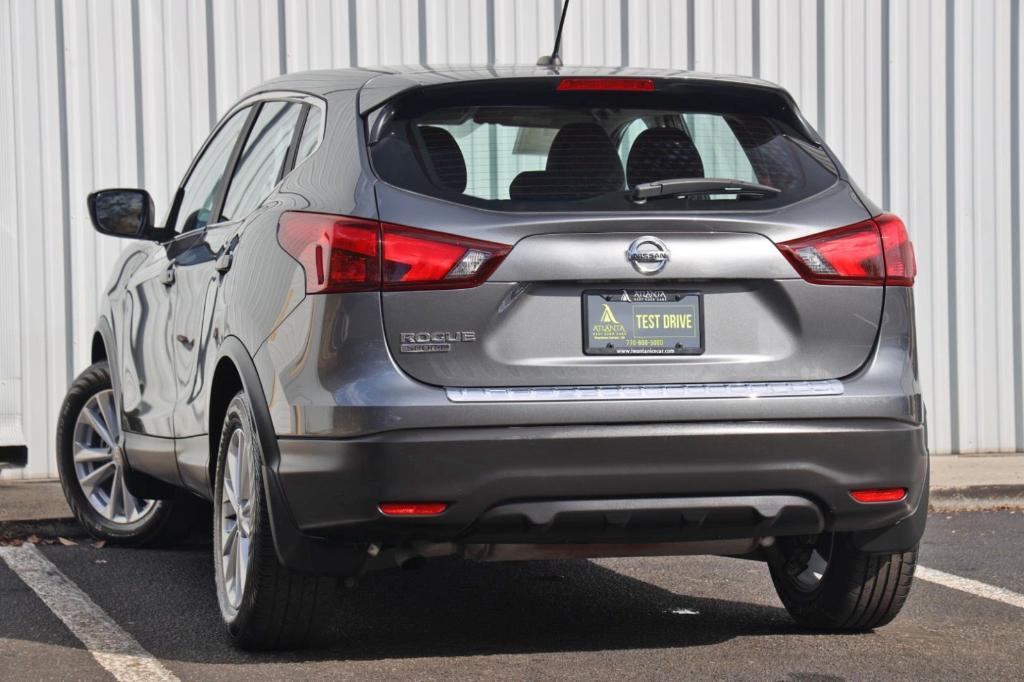 used 2017 Nissan Rogue Sport car, priced at $11,750