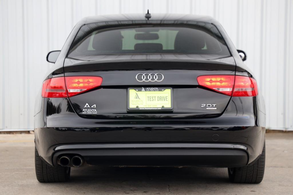 used 2014 Audi A4 car, priced at $7,000