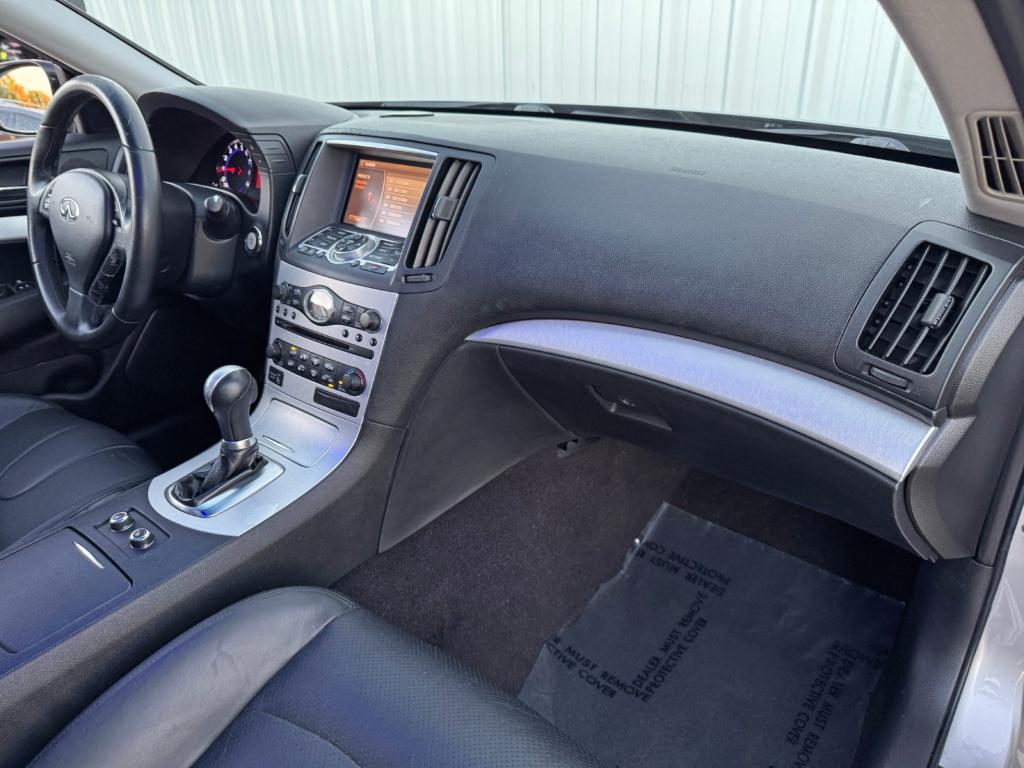 used 2009 INFINITI G37 car, priced at $6,000