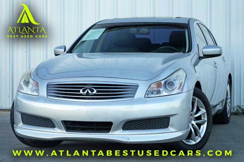used 2009 INFINITI G37 car, priced at $6,000