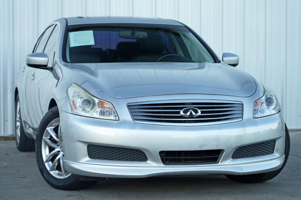 used 2009 INFINITI G37 car, priced at $6,000