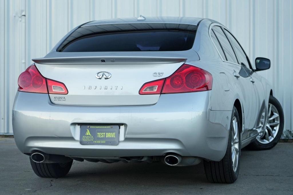 used 2009 INFINITI G37 car, priced at $6,000