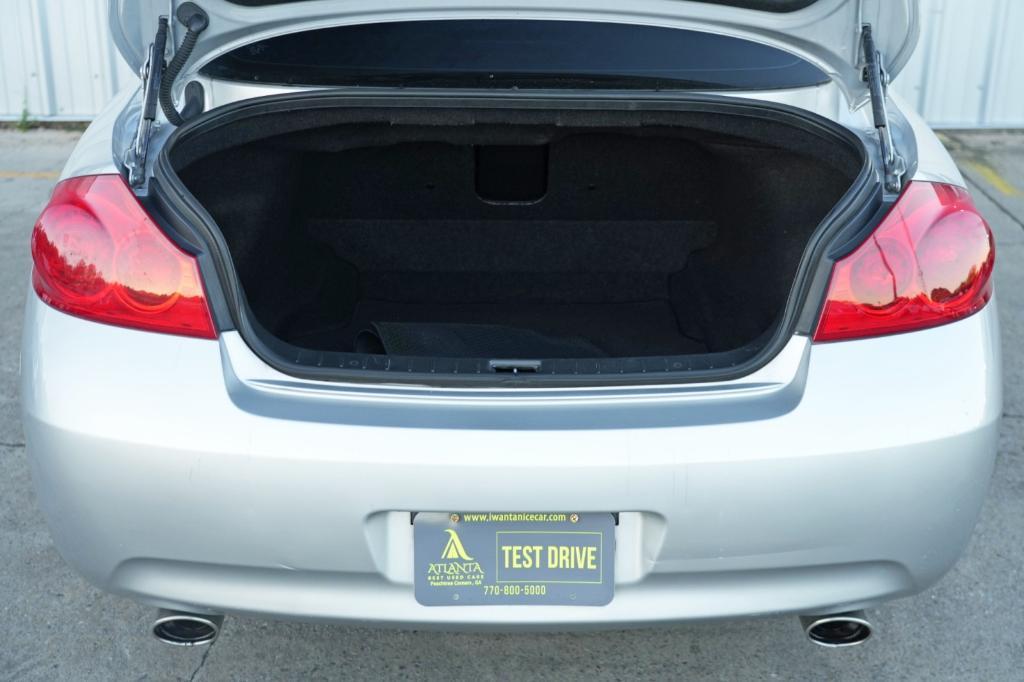 used 2009 INFINITI G37 car, priced at $6,000