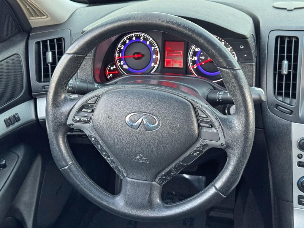 used 2009 INFINITI G37 car, priced at $6,000