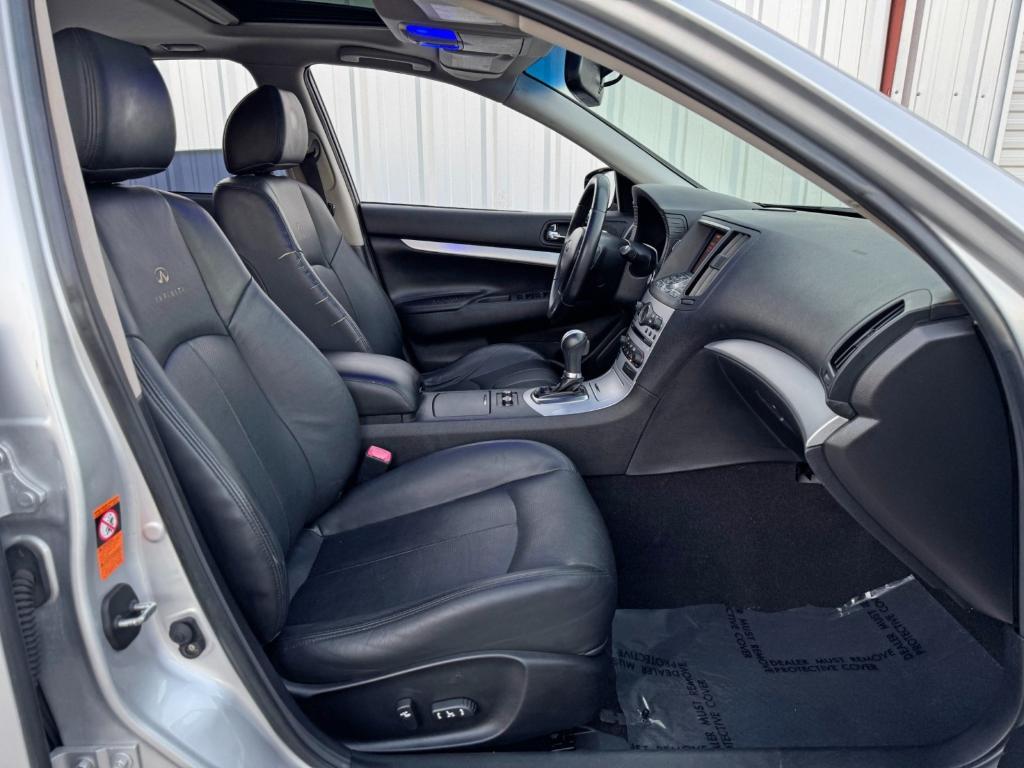 used 2009 INFINITI G37 car, priced at $6,000