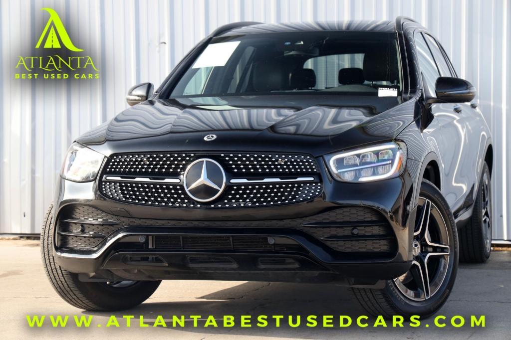 used 2022 Mercedes-Benz GLC 300 car