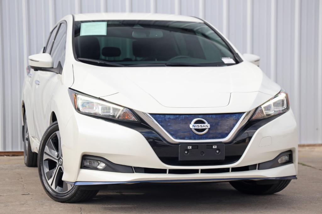 used 2020 Nissan Leaf car, priced at $11,500