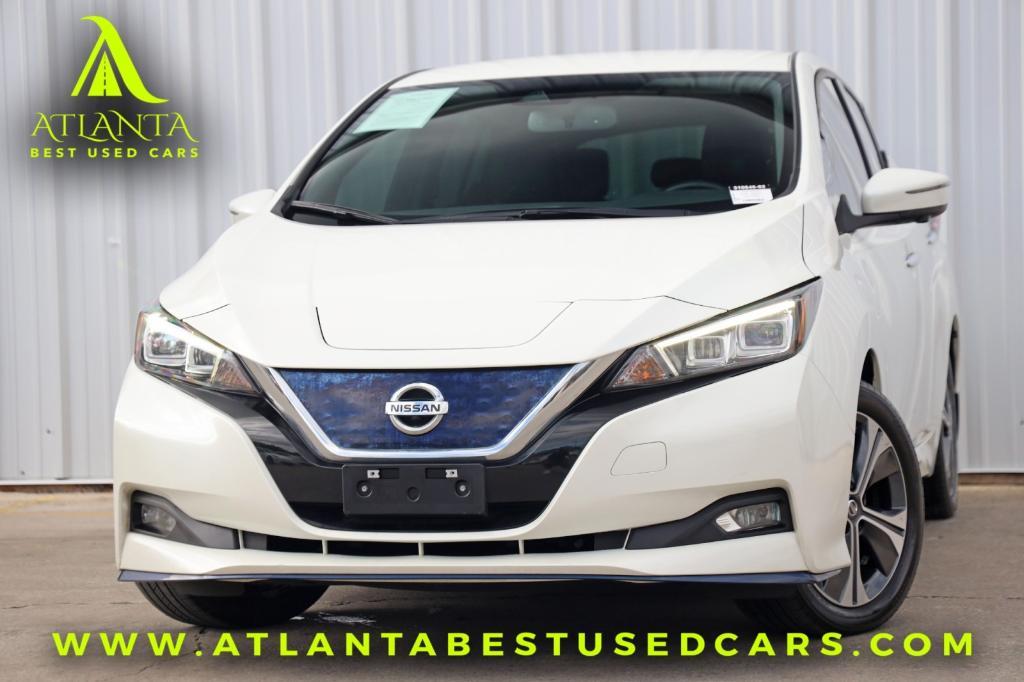 used 2020 Nissan Leaf car, priced at $11,500