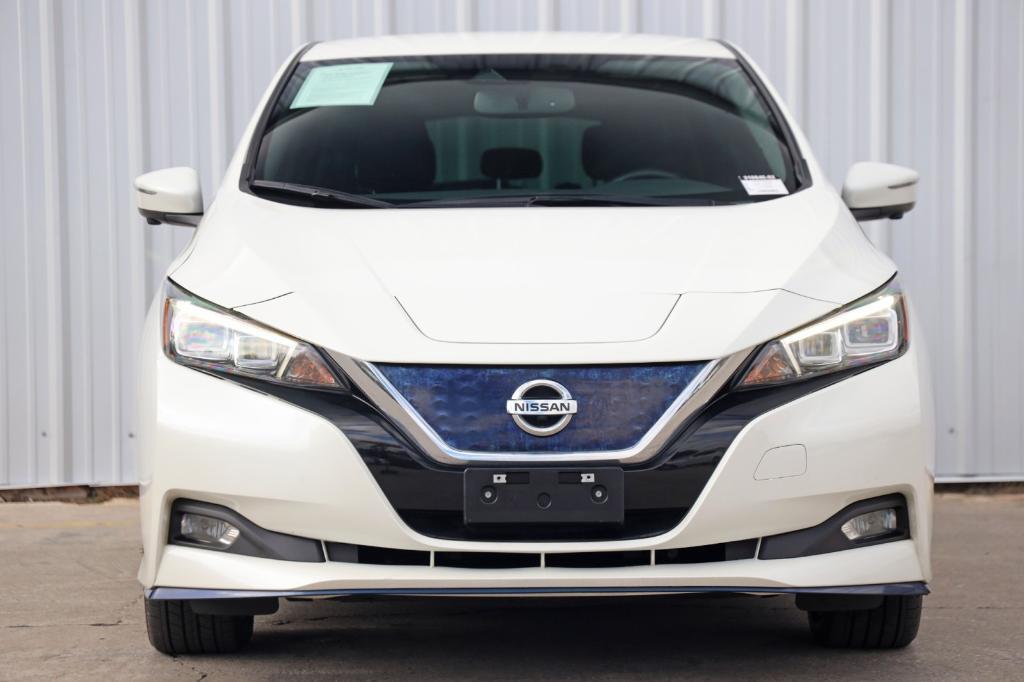 used 2020 Nissan Leaf car, priced at $11,500