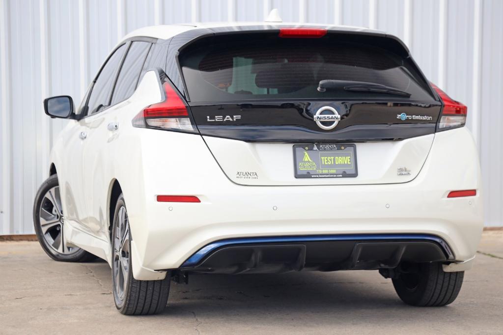 used 2020 Nissan Leaf car, priced at $11,500