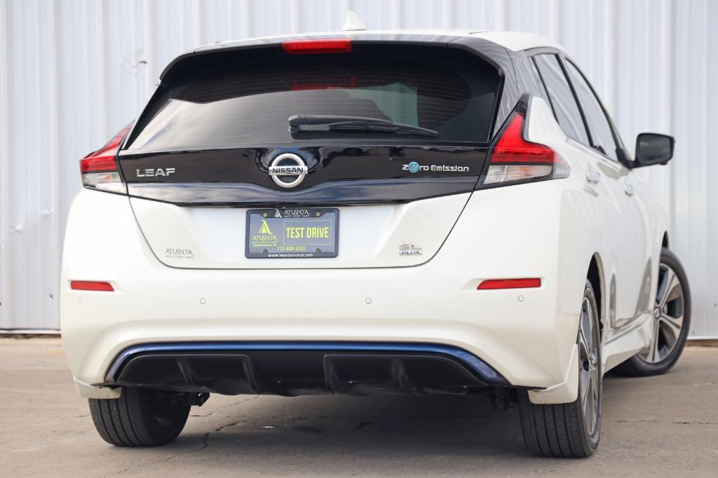 used 2020 Nissan Leaf car, priced at $11,500