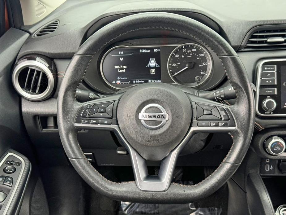 used 2020 Nissan Versa car, priced at $10,000