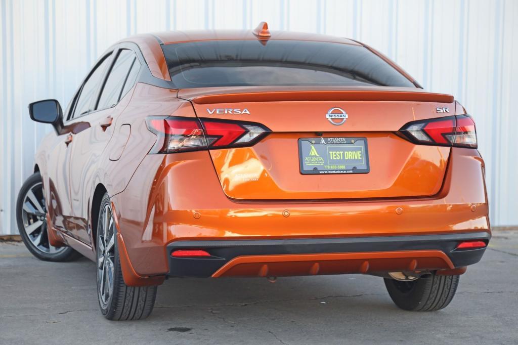 used 2020 Nissan Versa car, priced at $10,000