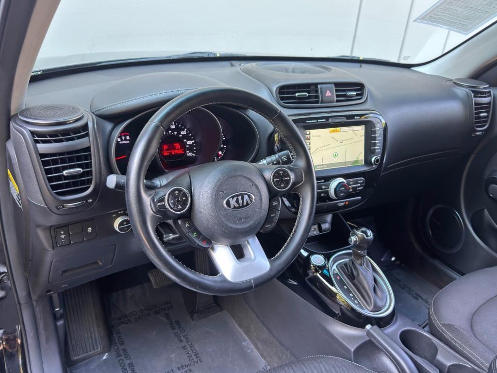 used 2017 Kia Soul car, priced at $7,500