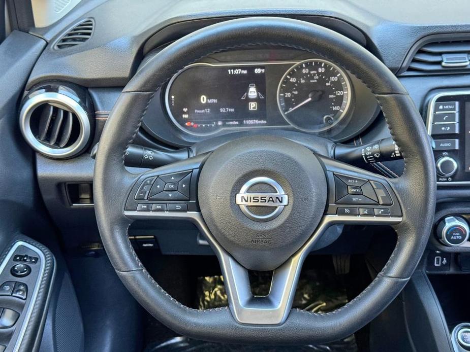 used 2020 Nissan Versa car, priced at $9,000